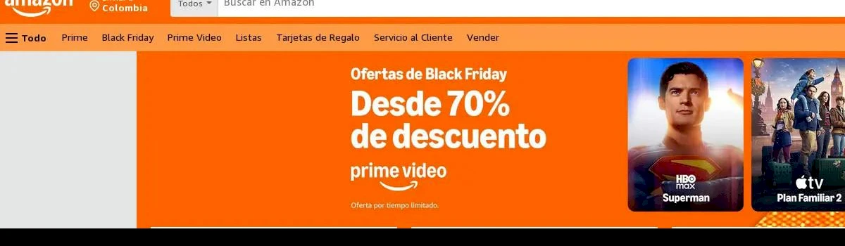 Pequeña guia de compras para el viernes negro de Amazon